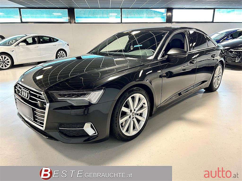 2018' Audi A6 photo #5