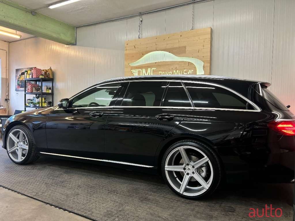 2017' Mercedes-Benz E-Klasse photo #6