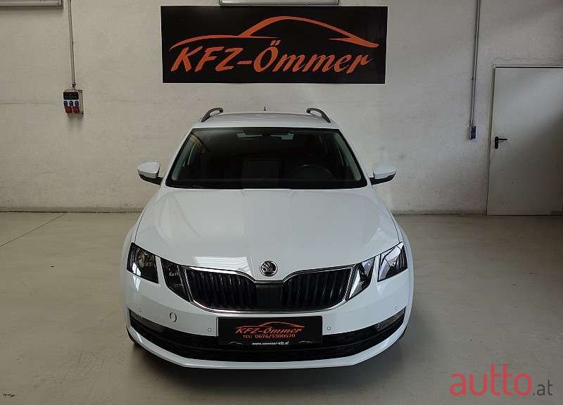 2019' Skoda Octavia photo #3