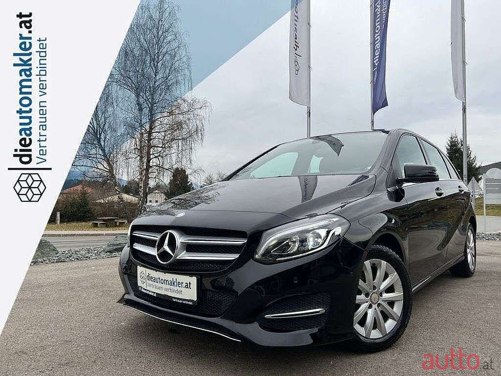 2016' Mercedes-Benz B-Klasse photo #1