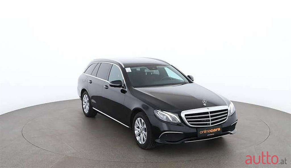 2018' Mercedes-Benz E-Klasse photo #4