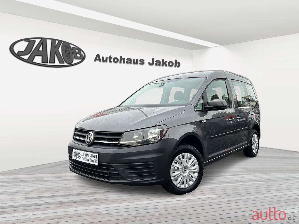 2017' Volkswagen Caddy photo #2