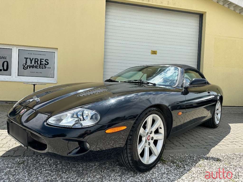 1999' Jaguar XKR photo #4