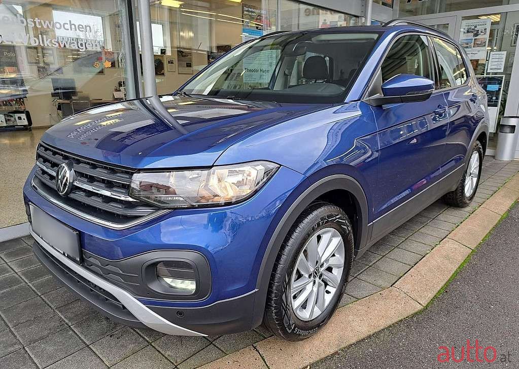2022' Volkswagen T-Cross photo #1