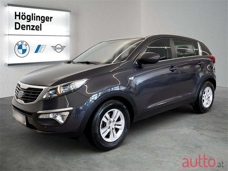 2012' Kia Sportage photo #2