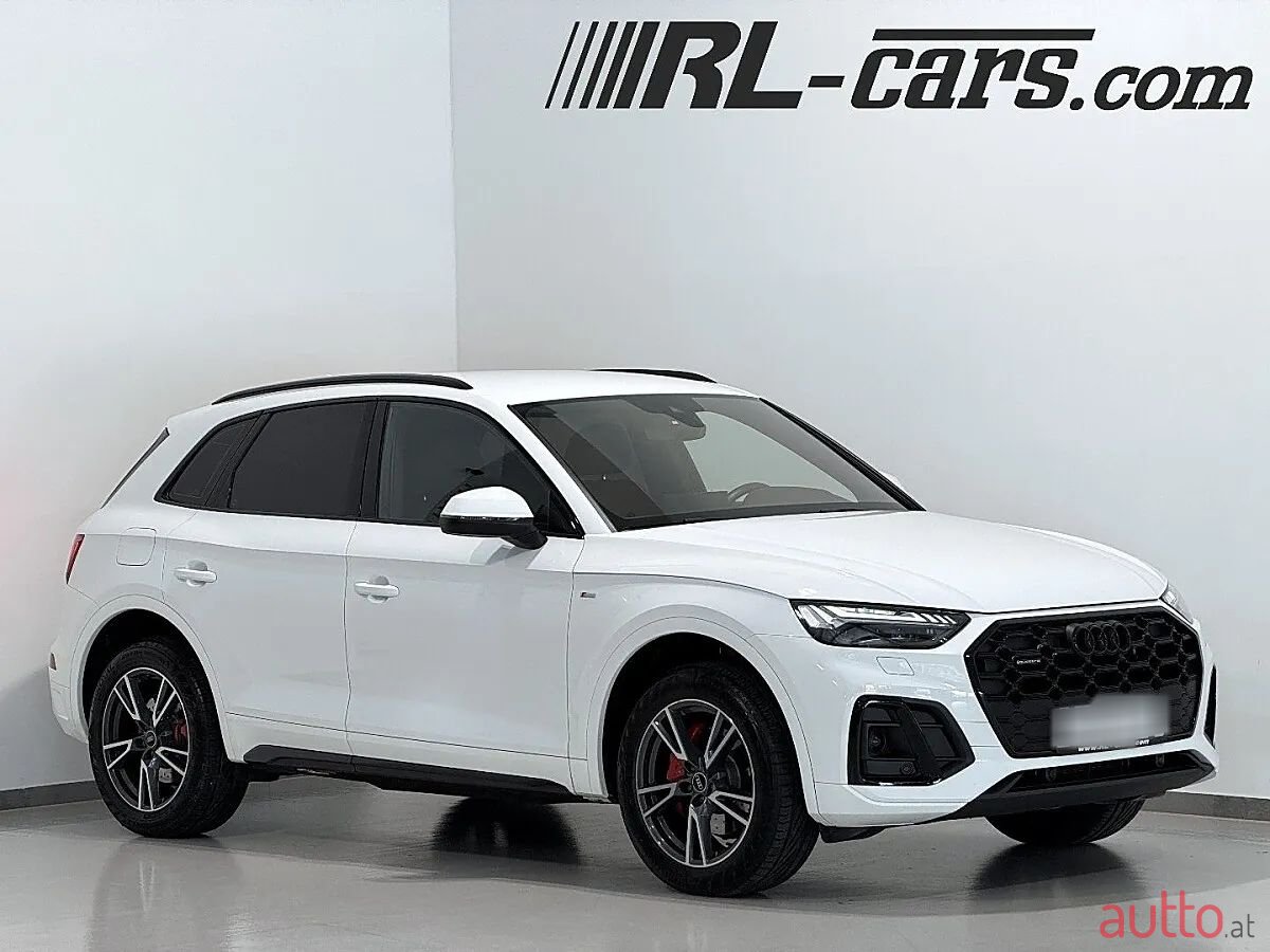 2020' Audi Q5 photo #1