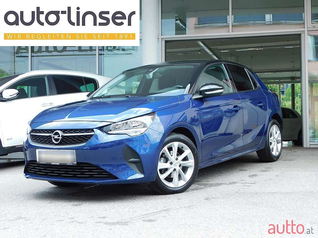 2021' Opel Corsa photo #1