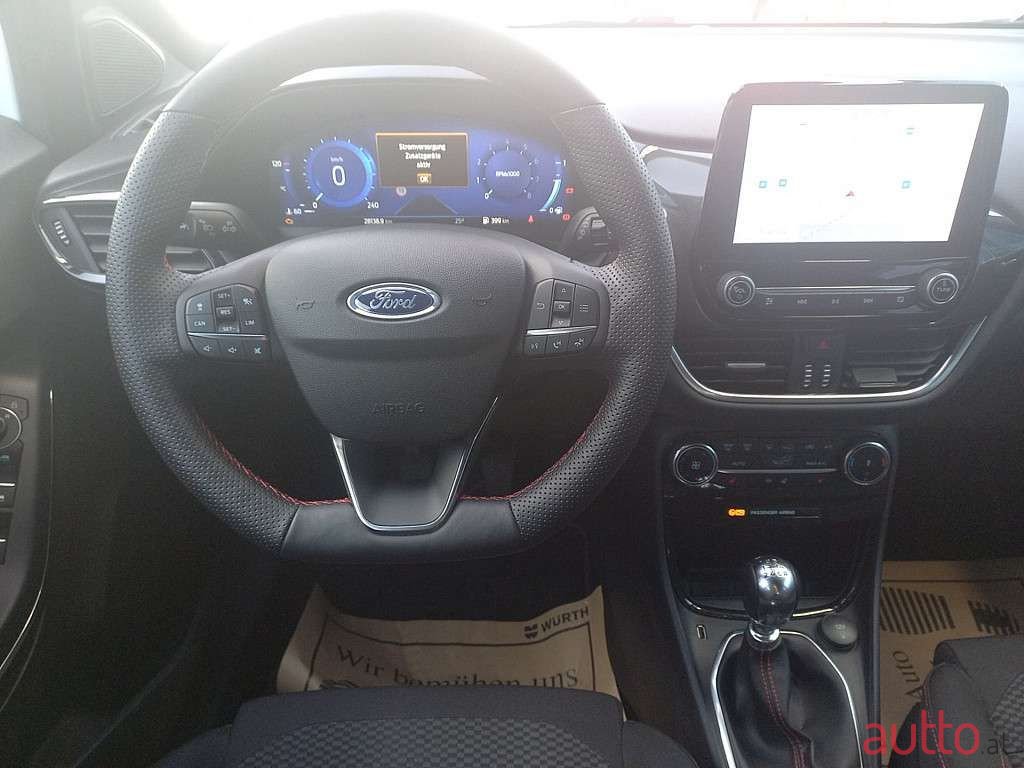 2022' Ford Puma photo #6