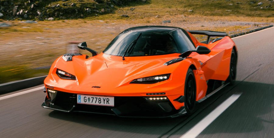 KTM X-Bow boosted to 592bhp in first update under new owner