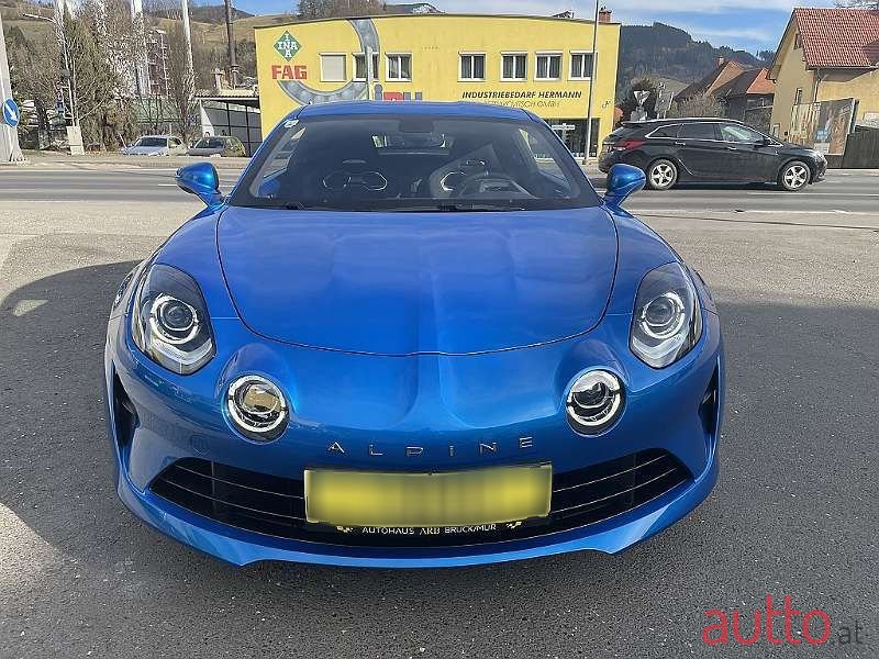 2019' Alpine A 110 photo #3