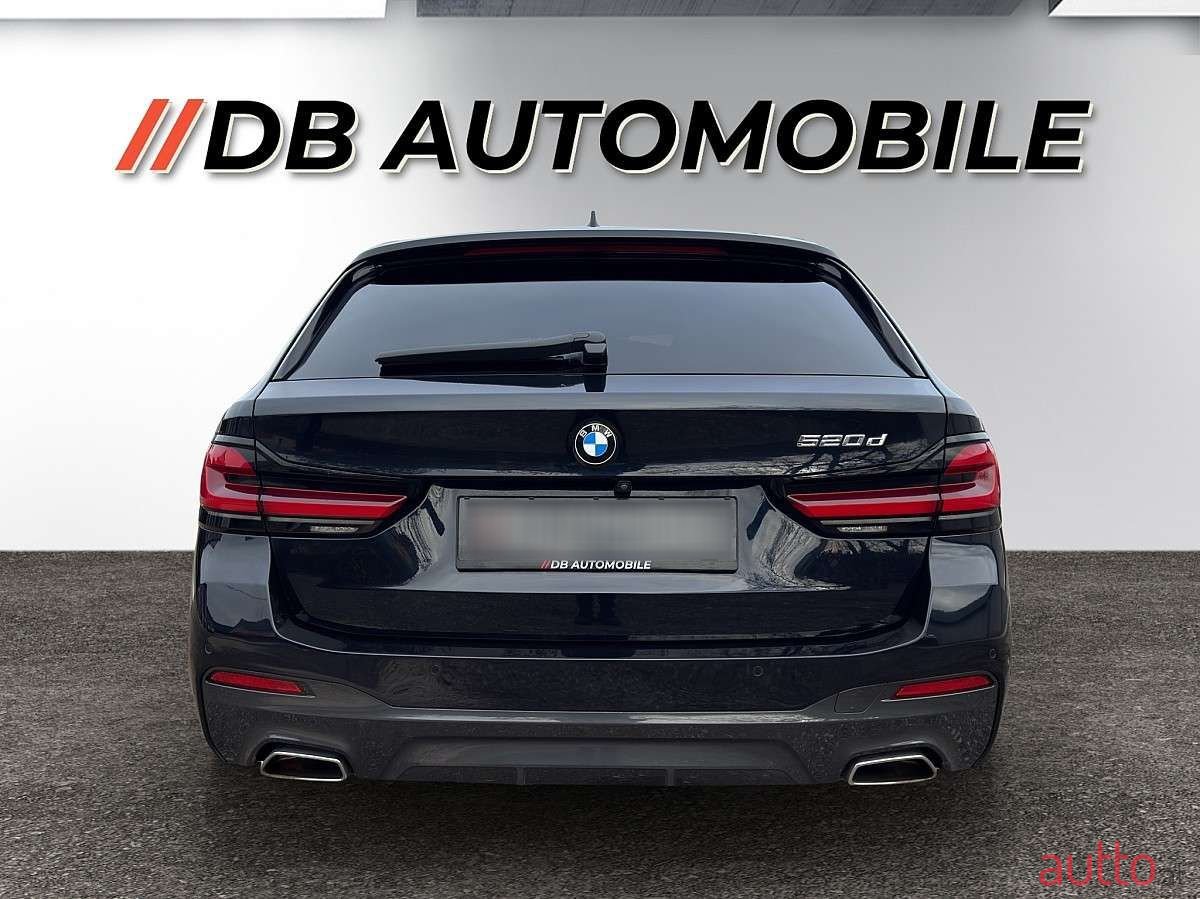 2021' BMW 5Er-Reihe photo #6
