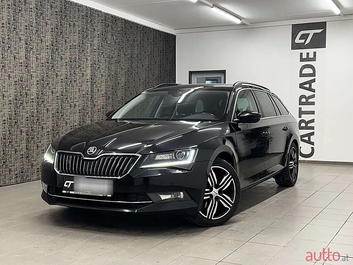 2016' Skoda Superb photo #4