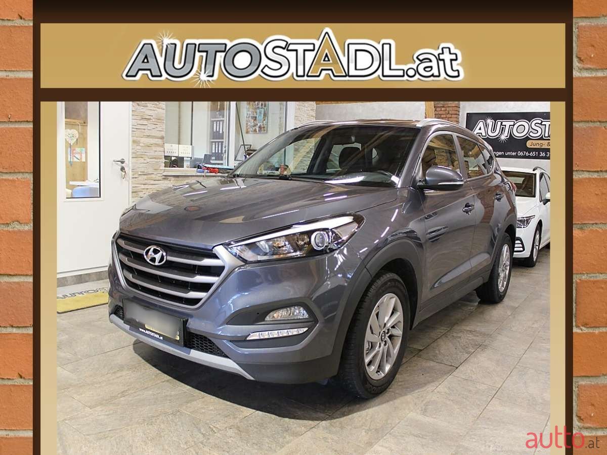 2018' Hyundai Tucson photo #1