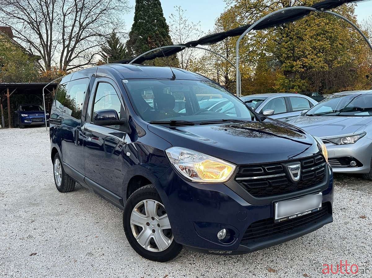 2017' Dacia Dokker photo #1