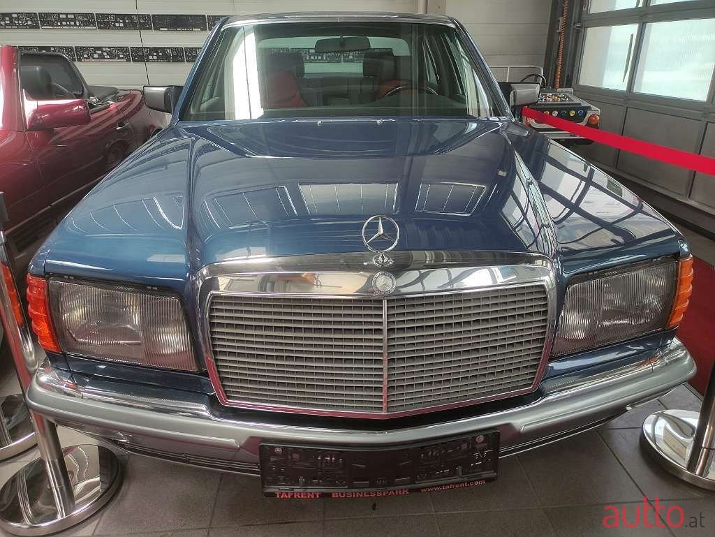 1984' Mercedes-Benz 280 photo #3