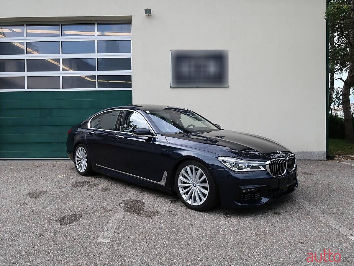 2017' BMW 7Er-Reihe photo #4