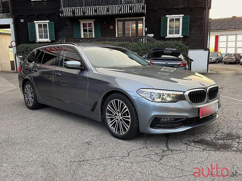 2019' BMW 5Er-Reihe photo #4