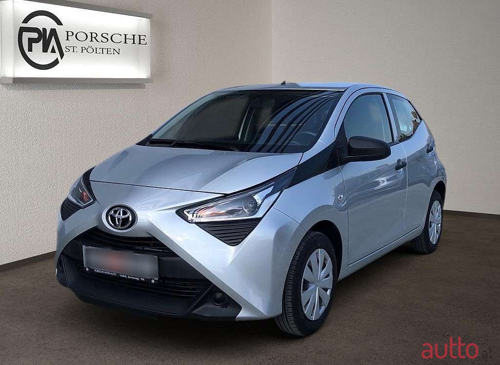 2021' Toyota Aygo photo #1