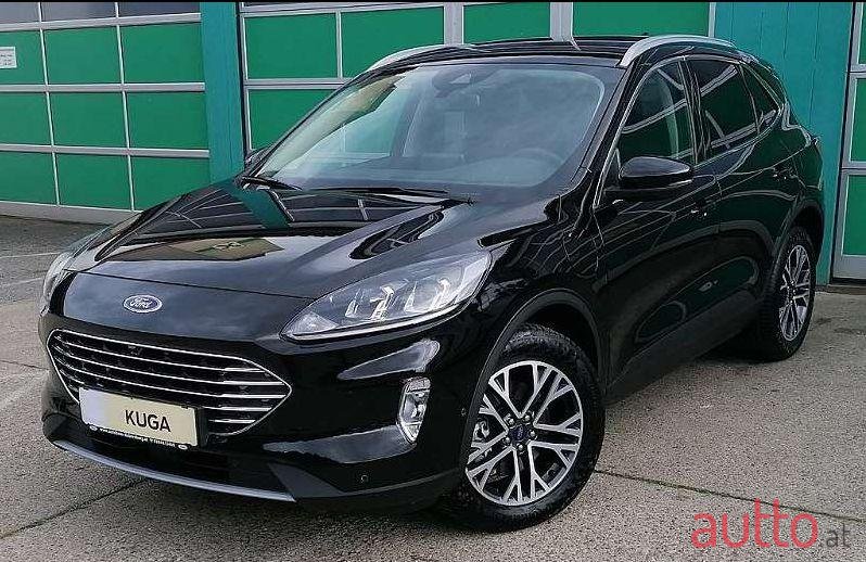 2020' Ford Kuga photo #1