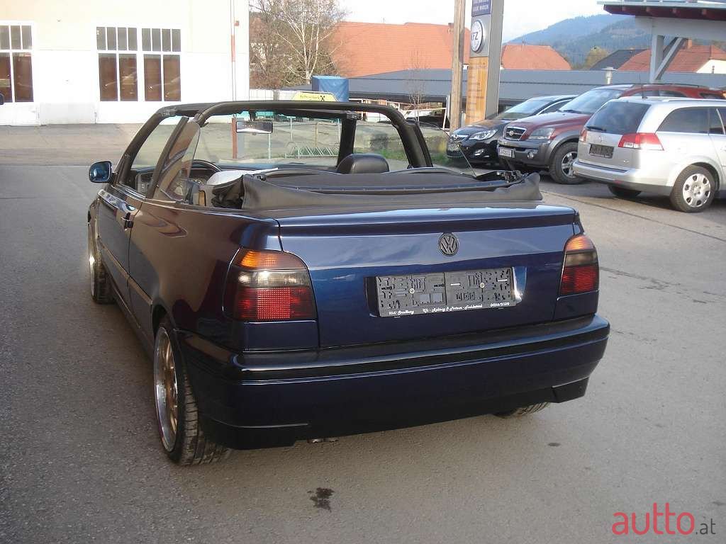 1994' Volkswagen Golf photo #3