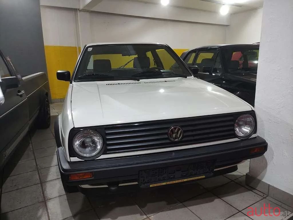 1988' Volkswagen Golf photo #2