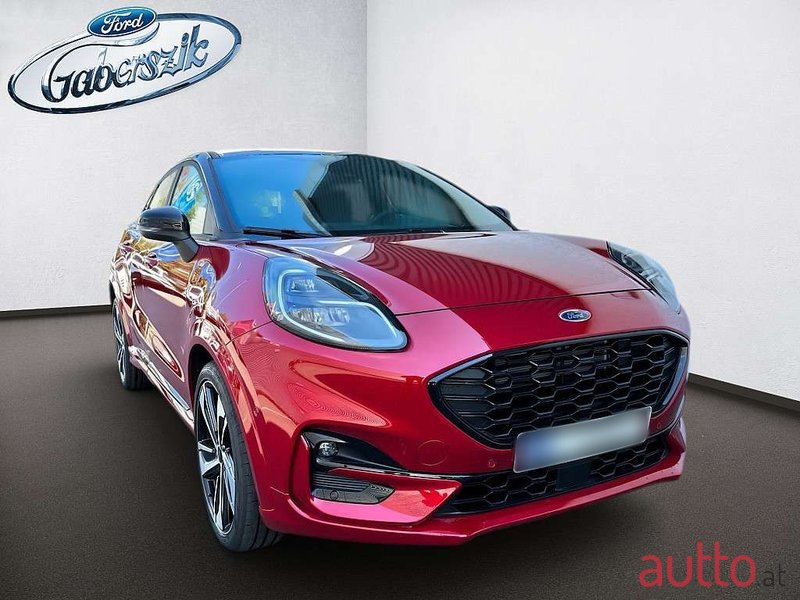 2024' Ford Puma photo #3