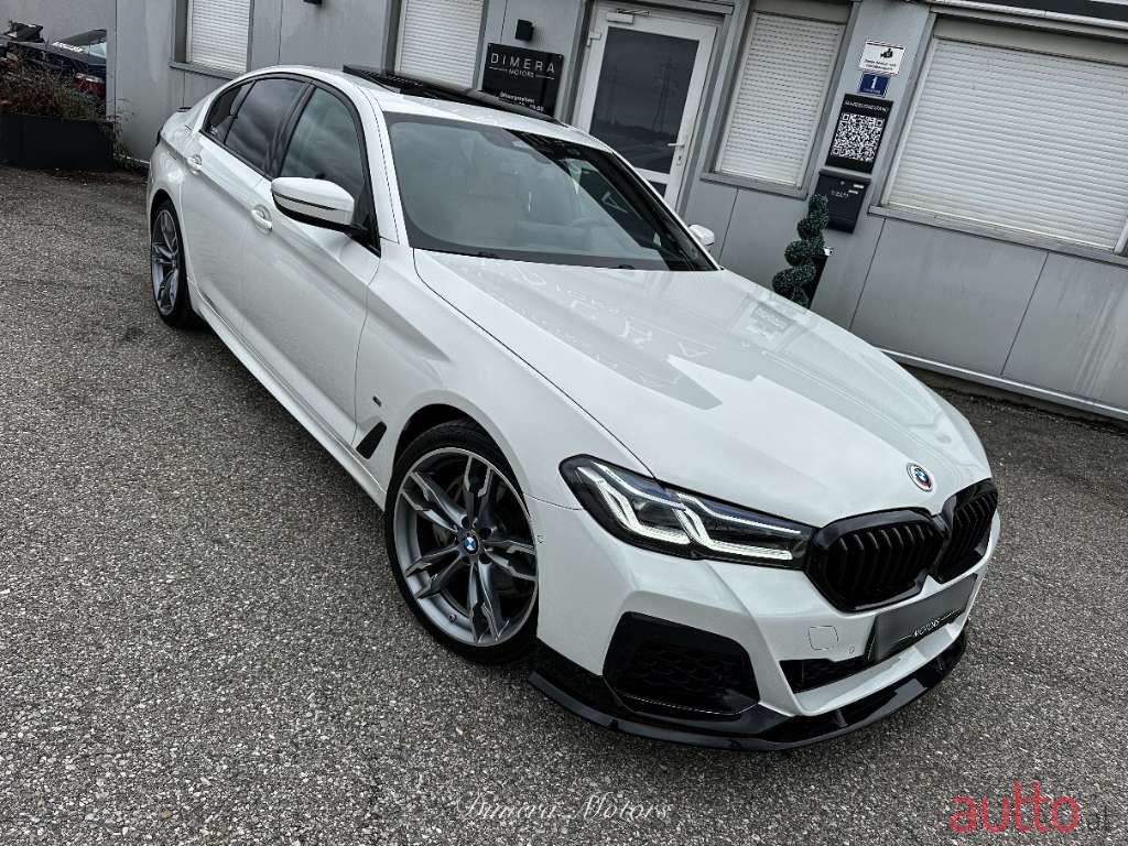 2023' BMW 5Er-Reihe photo #6
