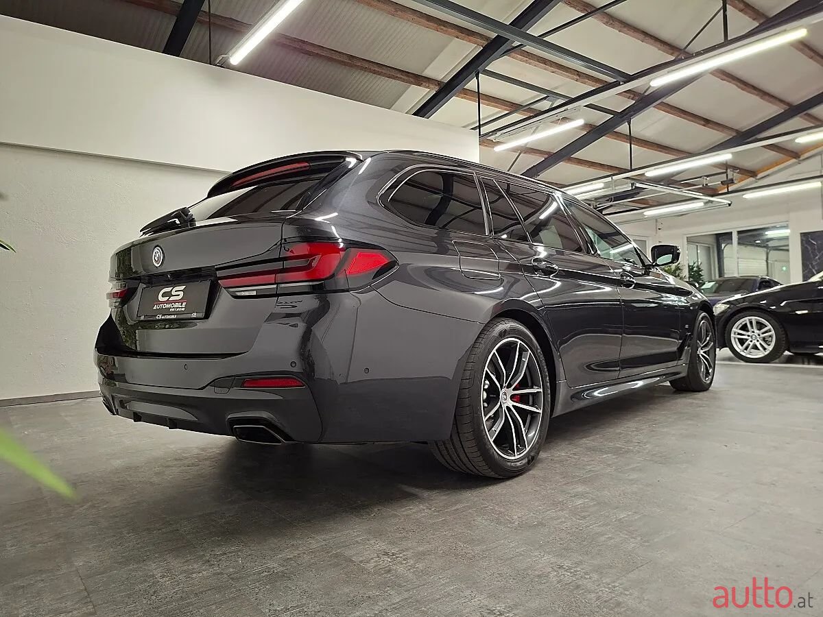 2022' BMW 5Er-Reihe photo #4
