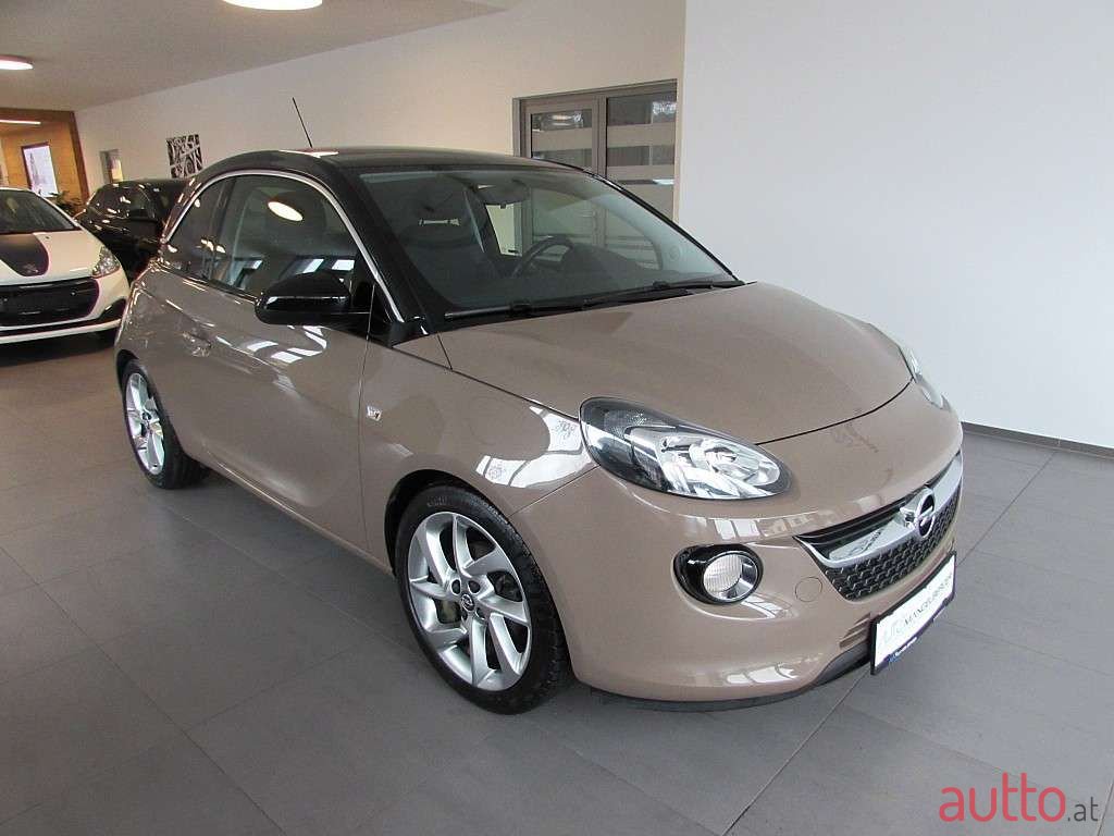 2017' Opel Adam photo #6