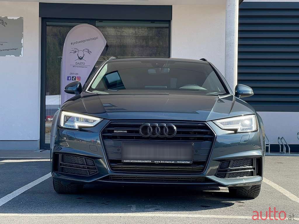 2017' Audi A4 photo #3