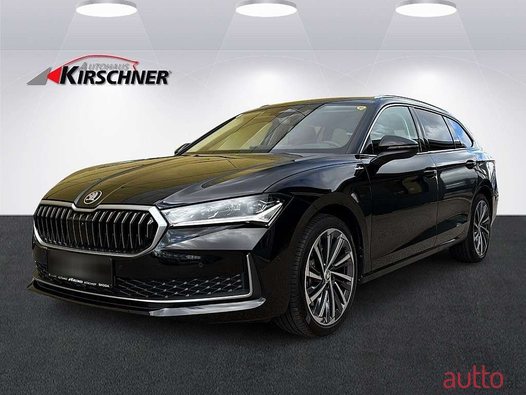 2024' Skoda Superb photo #1