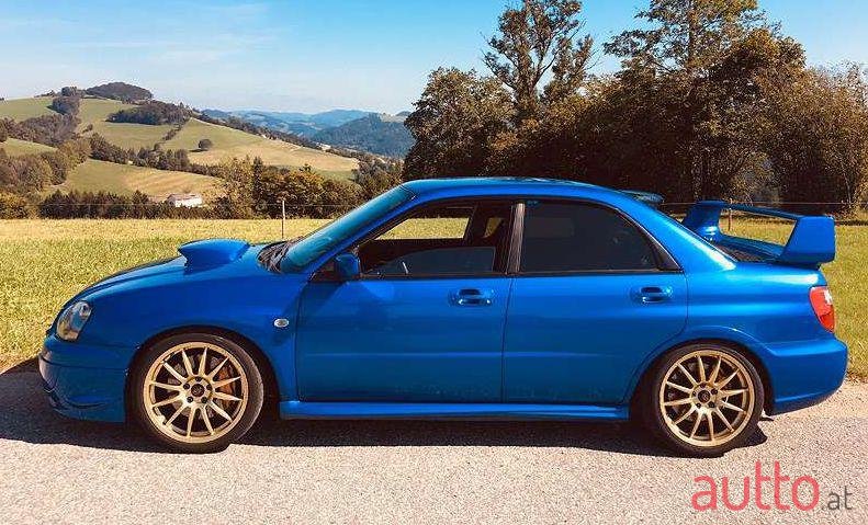 2005' Subaru Impreza photo #1