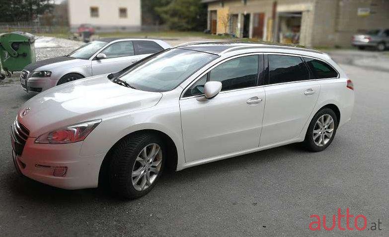 2011' Peugeot 508 photo #1