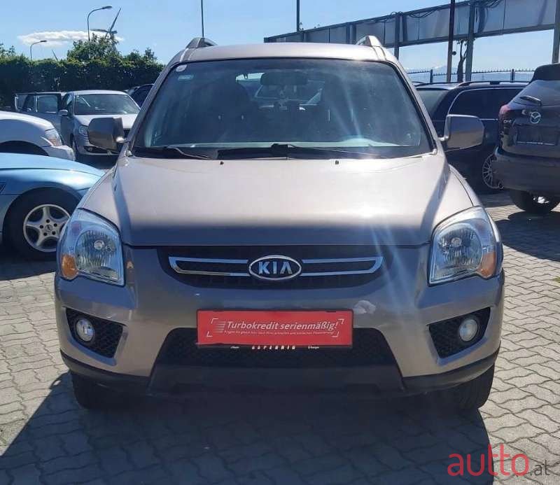 2008' Kia Sportage photo #4