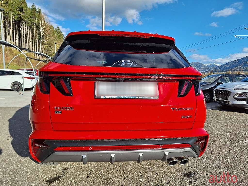 2023' Hyundai Tucson photo #6