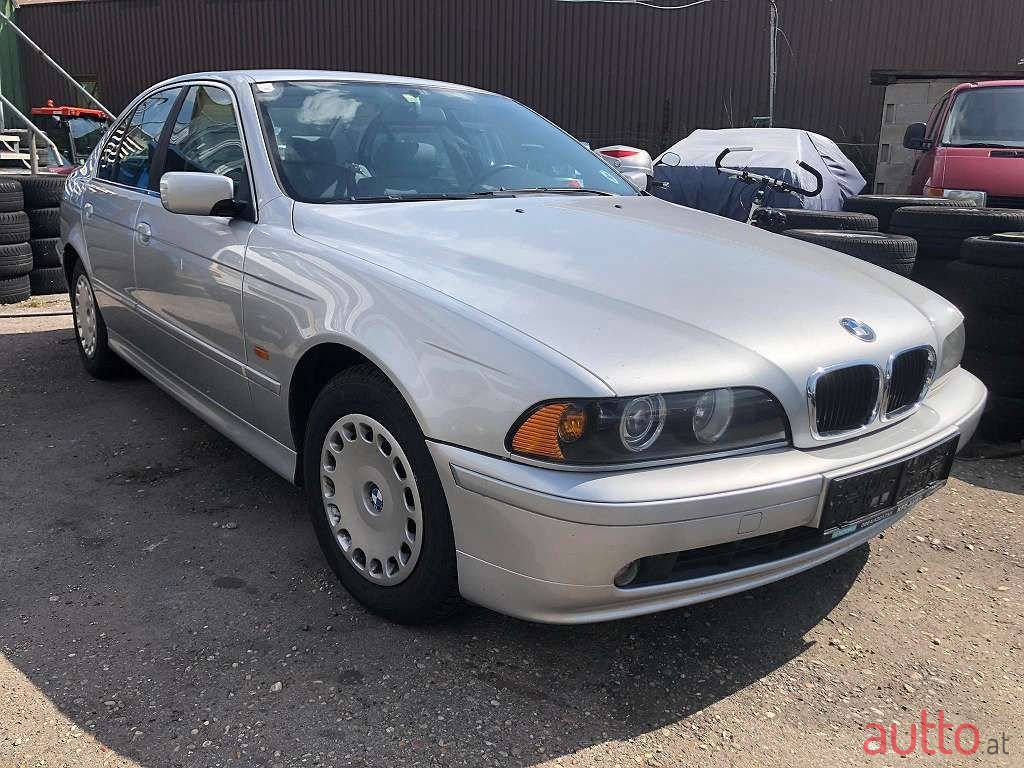 2001' BMW 5Er-Reihe photo #1