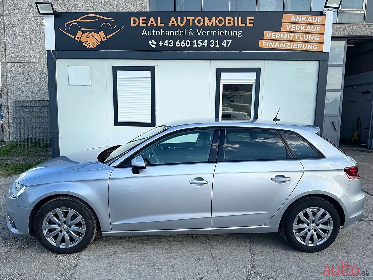 2016' Audi A3 photo #4