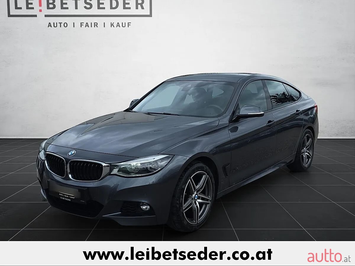2016' BMW 3Er-Reihe photo #1