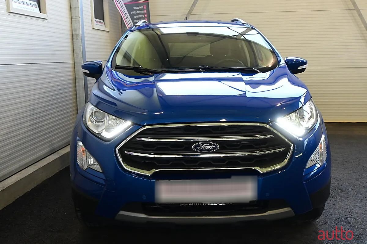 2018' Ford EcoSport photo #2
