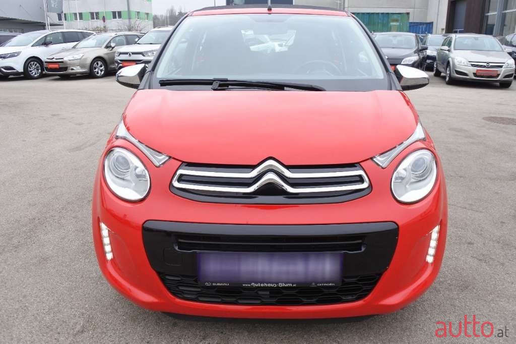 2016' Citroen C1 photo #2