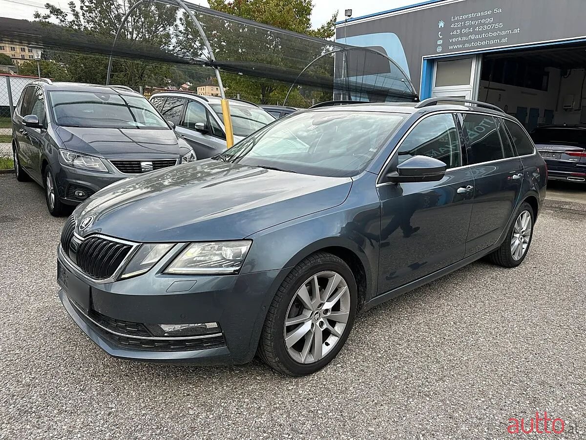 2019' Skoda Octavia photo #1