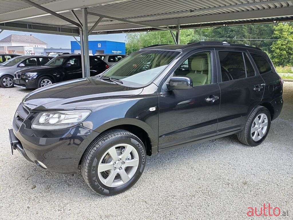 2006' Hyundai Santa Fe photo #4