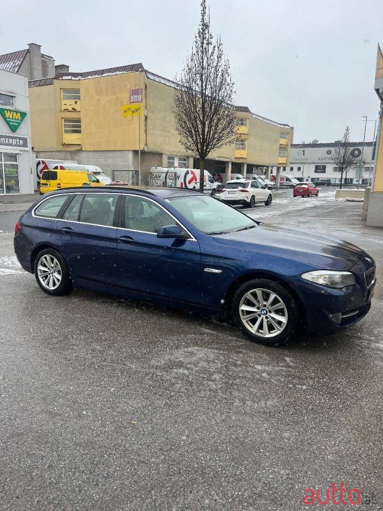 2012' BMW 5Er-Reihe photo #6
