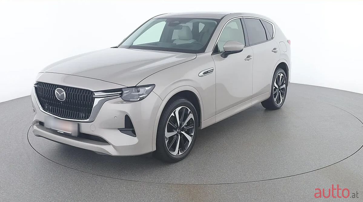 2023' Mazda CX-60 photo #1