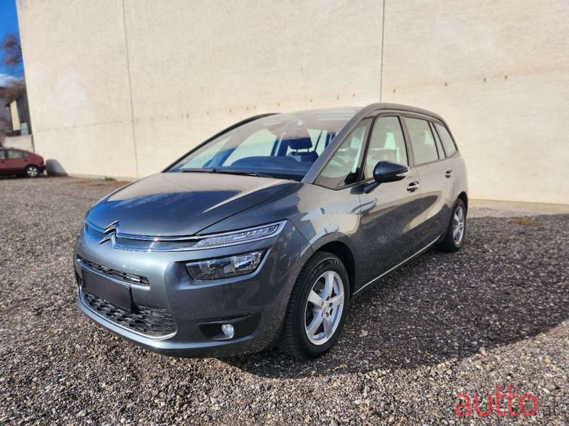 2014' Citroen C4 Picasso photo #1