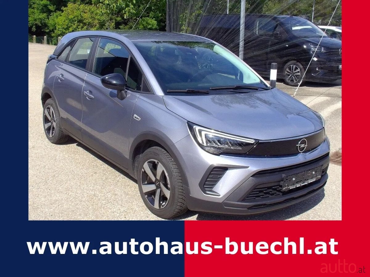 2022' Opel Crossland photo #1