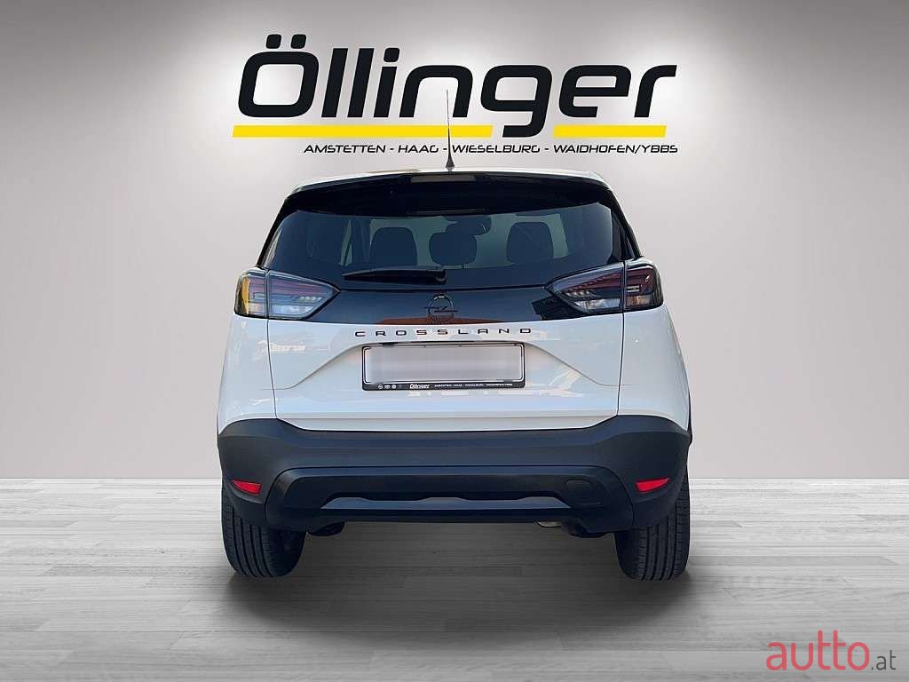2022' Opel Crossland photo #5