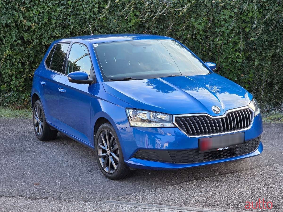 2020' Skoda Fabia photo #1