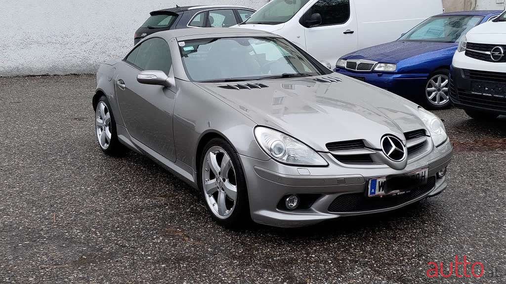 2004' Mercedes-Benz Slk-Klasse photo #1