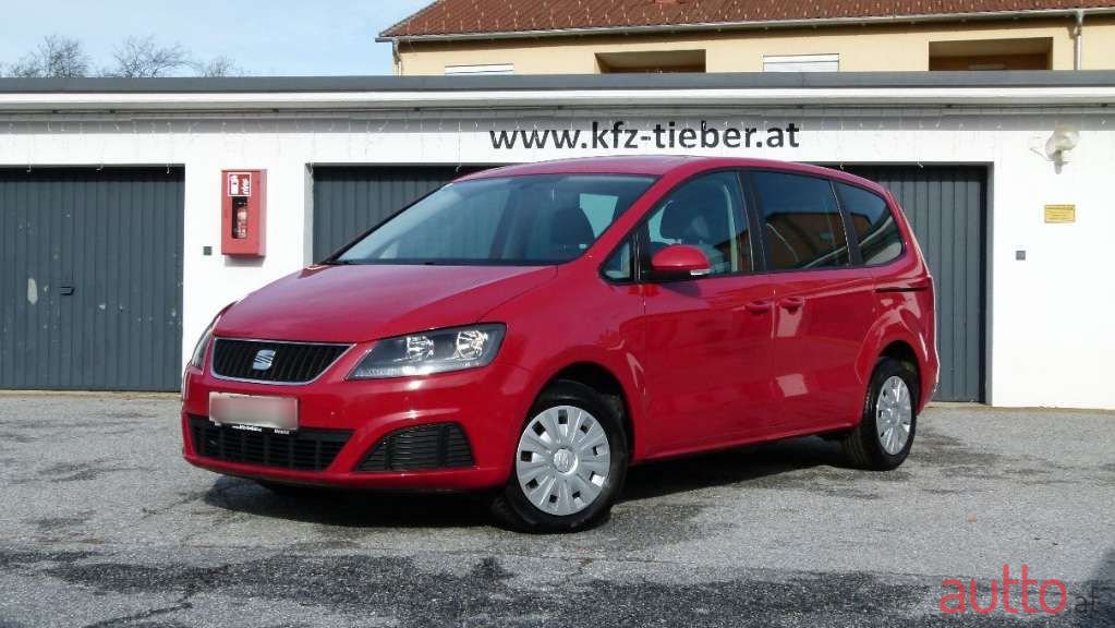 2014' SEAT Alhambra photo #1